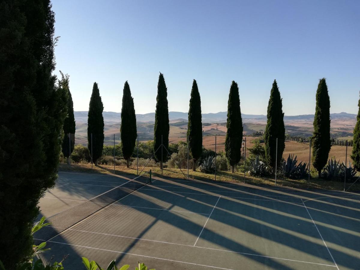 Casanova - Wellness Center La Grotta Etrusca Hotel San Quirico d'Orcia Exterior photo