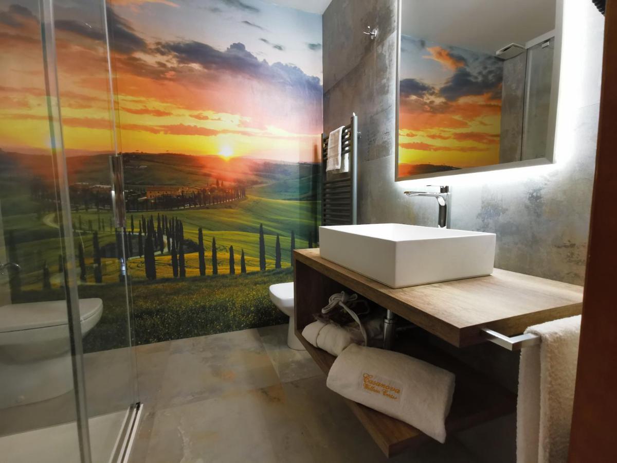 Casanova - Wellness Center La Grotta Etrusca Hotel San Quirico d'Orcia Exterior photo